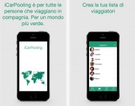 iCarPooling, l’app per condividere un viaggio e risparmiare con l’auto
