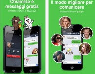 Line si aggiorna con nuova grafica e altre novità