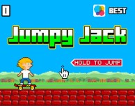 Jumpy Jack: un nuovo gioco in stile “Flappy Bird”… ma tanto difficile!