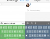 Come installare una tastiera che cambia colore a seconda dell’app su iPhone – Cydia