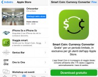 Smart Coin: convertitore di valuta, gratis con l’app Apple Store