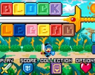 Block Legend: gioco di ruolo, in stile match-3, con mattoncini colorati