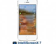 IntelliScreenX 7 per iOS 7 si mostra per la prima volta in video – Cydia
