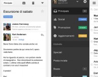 Google aggiorna Gmail per iOS