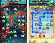 Tanglers Blitz: un gioco di “pairing” ambientato nello spazio