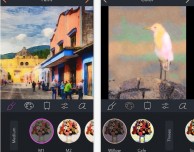 Brushstroke: le tue foto diventano dipinti artistici