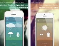Weather Butler: l’app meteo che ti consiglia come vestirti