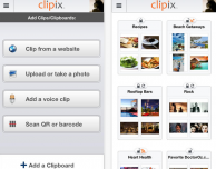 Clipix, il “contenitore” universale per iPhone