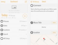 Log My Day: diario interattivo su cui riportare musica, fotografie, meteo e tanto altro