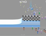Affronta avvincenti discese isometriche in Cubed Snowboarding