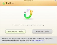 Come impostare la modalità recupero dell’iPhone da Pc o Mac con Reiboot