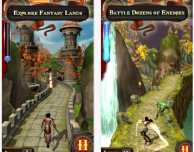 Running Quest, un nuovo endless runner per iOS