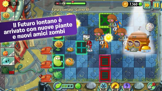 gioco piante contro zombi gratis