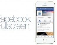 Come utilizzare l’app di Facebook a schermo intero – Cydia | VIDEO