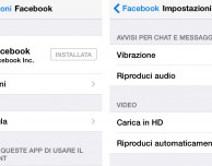 Facebook: riproduzione automatica dei video solo in Wi-Fi