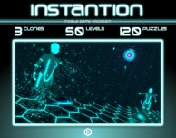 Instantion: puzzle game futuristico in grafica 2D