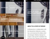 “In a state of repair” App: l’esperienza digitale di Neosperience per la Rinascente