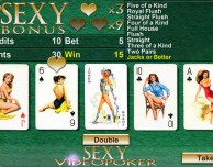Sexy Videopoker, testato da professionisti del casinò