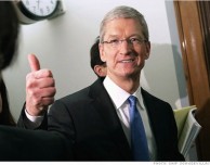 WSJ: Tim Cook parla di nuovi prodotti e di pagamenti mobile