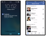 Facebook annuncia “Nearby Friends”, una nuova funzione per l’app su iPhone