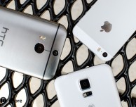 iPhone 5s vs. Galaxy S5 vs. HTC One M8: fotocamere a confronto