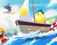 Disponibile la versione free di Pop Island