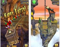 Temple Run 2 si aggiorna per Pasqua ed introduce il supporto ad iCloud