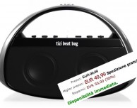 equinux tizi beat bag: ottimo audiobox in offerta su Amazon
