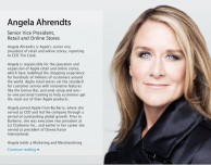 Apple presenta ufficialmente Angela Ahrendts, nuova responsabile Retail dell’azienda