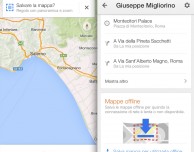Come salvare le mappe offline su Google Maps