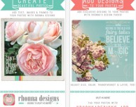 Con l’app Apple Store in regalo “Rhonna Designs”