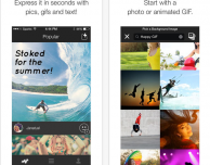 Sparks: esprimetevi in pochi secondi con foto, GIF e testi