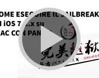 Come eseguire il Jailbreak di iOS 7.1/7.1.1 con Pangu – GUIDA MAC | VIDEO