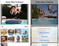Inverti i tuoi video in Slo-mo con Reverser