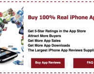 App Store: Apple combatte le recensioni false