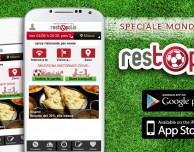 Nasce restOpolis Mondiali 2014, per prenotare i tavoli in base alle partite di calcio