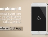Arriva un nuovo clone di iPhone 6