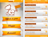 Accedi alle migliori offerte eno-gastronomiche di Roma con l’applicazione Easy Dinner