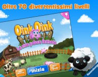 Ravensburger pubblica “Oink, Oink – La mia pazza fattoria”, gioco per bambini già dal quarto anno di età
