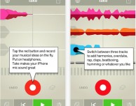 Take Creative Vocal Recorder, l’app per registrare le due idee musicali in movimento