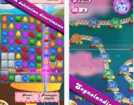 Candy Crush Saga si aggiorna con nuovi livelli