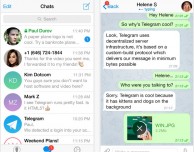 Telegram HD: messaggi istantanei tra iPhone, iPad e Mac
