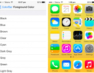 ColorBar, il tweak che consente di modificare il colore della barra di stato su iPhone – Cydia