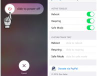 Power Tap: spegni, riavvia o entra in Safe Mode premendo il tasto Power – Cydia