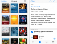 iTunes U 2.0 introduce la possibilità di partecipare alle discussioni sui corsi