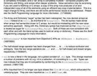 iOS 8 beta 3 e la terza Developer Preview di Yosemite introducono novità per il linguaggio di programmazione Swift