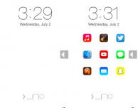 Lancia le app preferite direttamente dalla schermata di blocco con Lockscreen Launcher – Cydia