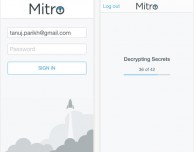 Mitro Password Manager: valida alternativa gratuita a 1Password