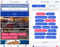 Foursquare si aggiorna con un nuovo widget