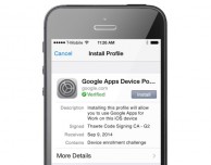 Google annuncia nuove funzionalità per “iOS Sync”